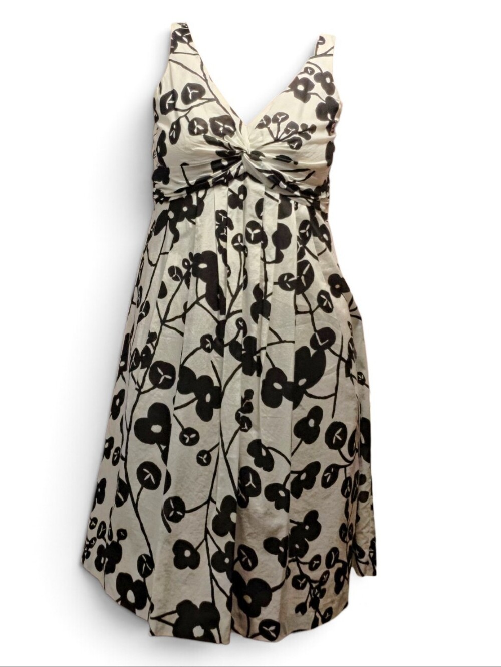 Ricki's Cotton Knee Length Cotton Dress, Size 8